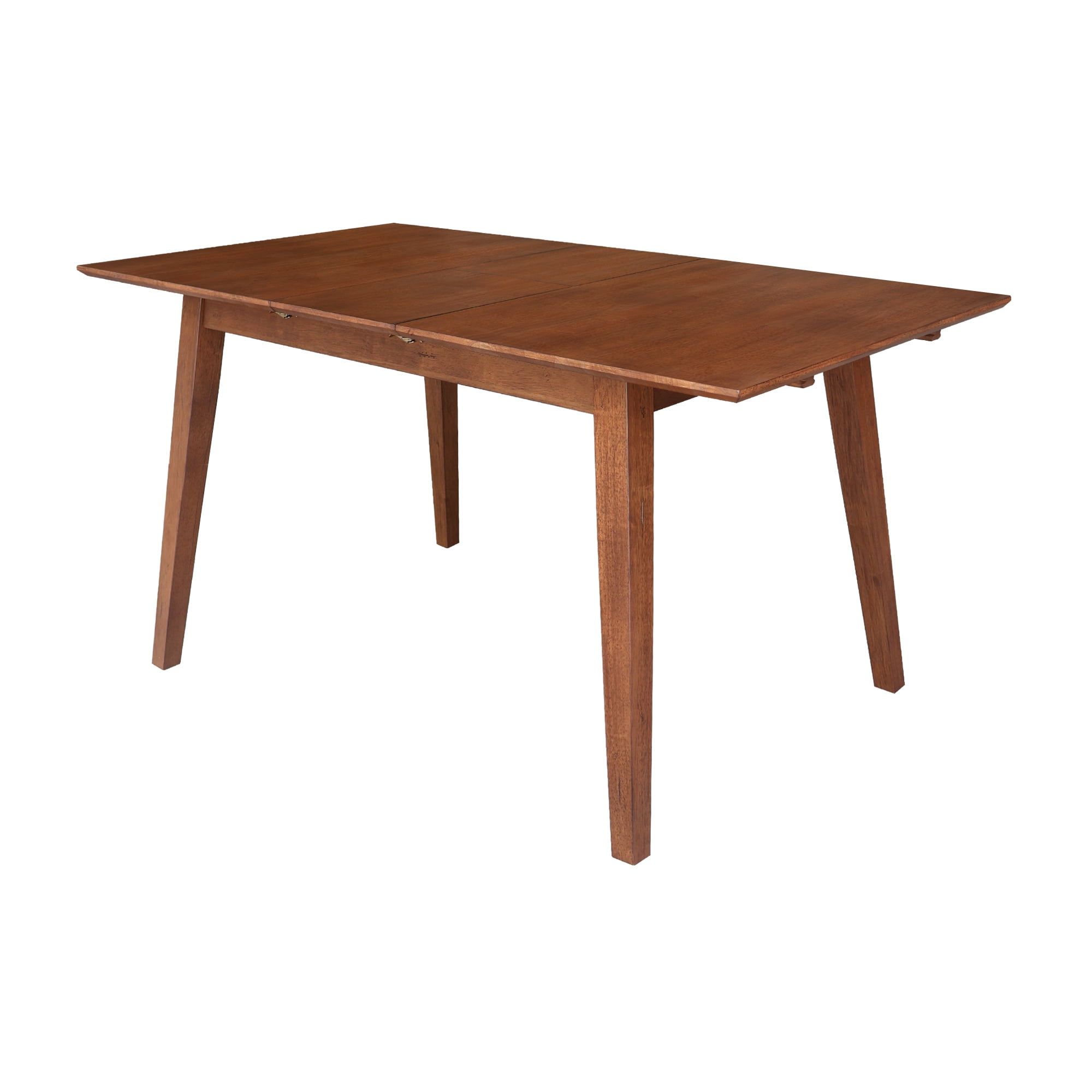 International Concepts Solid Wood 60" Butterfly Extension Dining Table ...