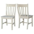 thumbnail image 1 of International Concepts Cafe Wood Dining Chairs, Set of 2, 1 of 11