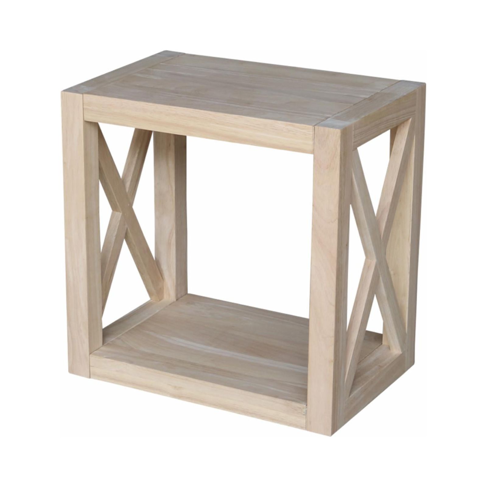 International Concepts Solid Wood Hampton Narrow End Table - image 1 of 8