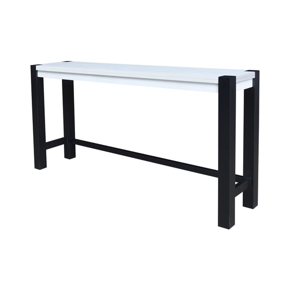 Solid Wood Tall Table