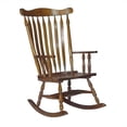 thumbnail image 1 of International Concepts Solid Wood Rocker, 1 of 10