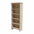 thumbnail image 1 of International Concepts Solid Wood Shaker Bookcase, 36 in H, 1 of 11