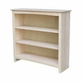 thumbnail image 1 of International Concepts Solid Wood Shaker Bookcase, 36 in H, 1 of 11
