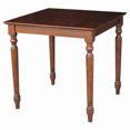 thumbnail image 1 of International Concepts Solid Wood Top Table - Turned Legs-Finish:Espresso,Size:30 x 30, 1 of 1