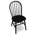 thumbnail image 1 of International Concepts Spindle Back Windsor Dining Chair in Black, 1 of 6