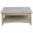 thumbnail image 1 of International Concepts Unfinished Bombay Coffee Table with Lift Top, 1 of 9