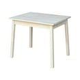 thumbnail image 1 of International Concepts Indoor Wood Children's Table in Unfinished, 1 of 9