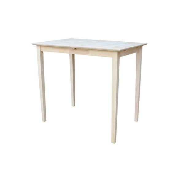 International Concepts Unfinished Rectangular Dining Table