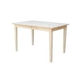 thumbnail image 1 of International Concepts Unfinished Rectangular Shaker Dining Table, 1 of 9