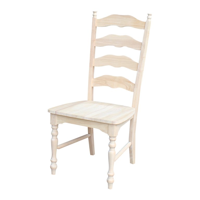 Ladder-Back Dining Chair, Woodworking Project