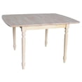 thumbnail image 1 of International Concepts Unfinished Square/Rectangular Dining Table, 1 of 3