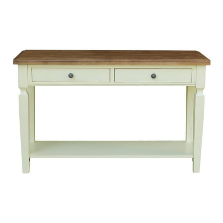 International Concepts Vista Solid Wood Console/Sofa Table