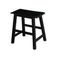 thumbnail image 1 of International Concepts Wood Kitch & Dining Slat Seat Stool in Espresso, 1 of 6