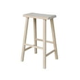 thumbnail image 1 of International Concepts Wood Saddle Seat Stool - 29" Seat Height - Unfinished, 1 of 6