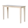 Free Shipping! International Concepts Wood Shaker Console Table ...