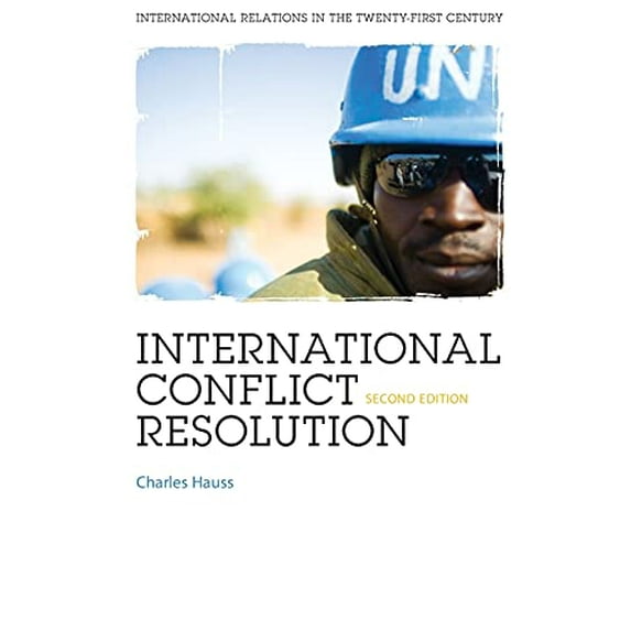 Pre-Owned International Conflict Resolution (Paperback) 0826489117 9780826489111