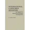 thumbnail image 1 of International Consumer Behavior: Its Impact on Marketing Strategy Development, (Hardcover), 1 of 1