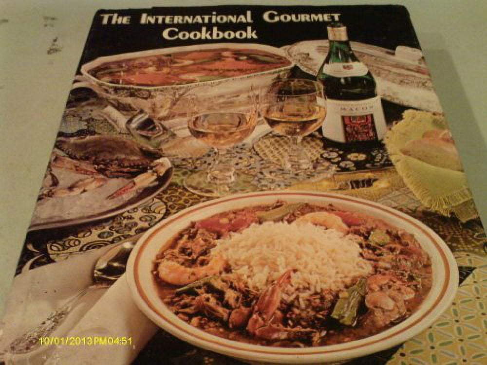 Pre-Owned International Cookbook Gourmet  Hardcover Jules J Bond