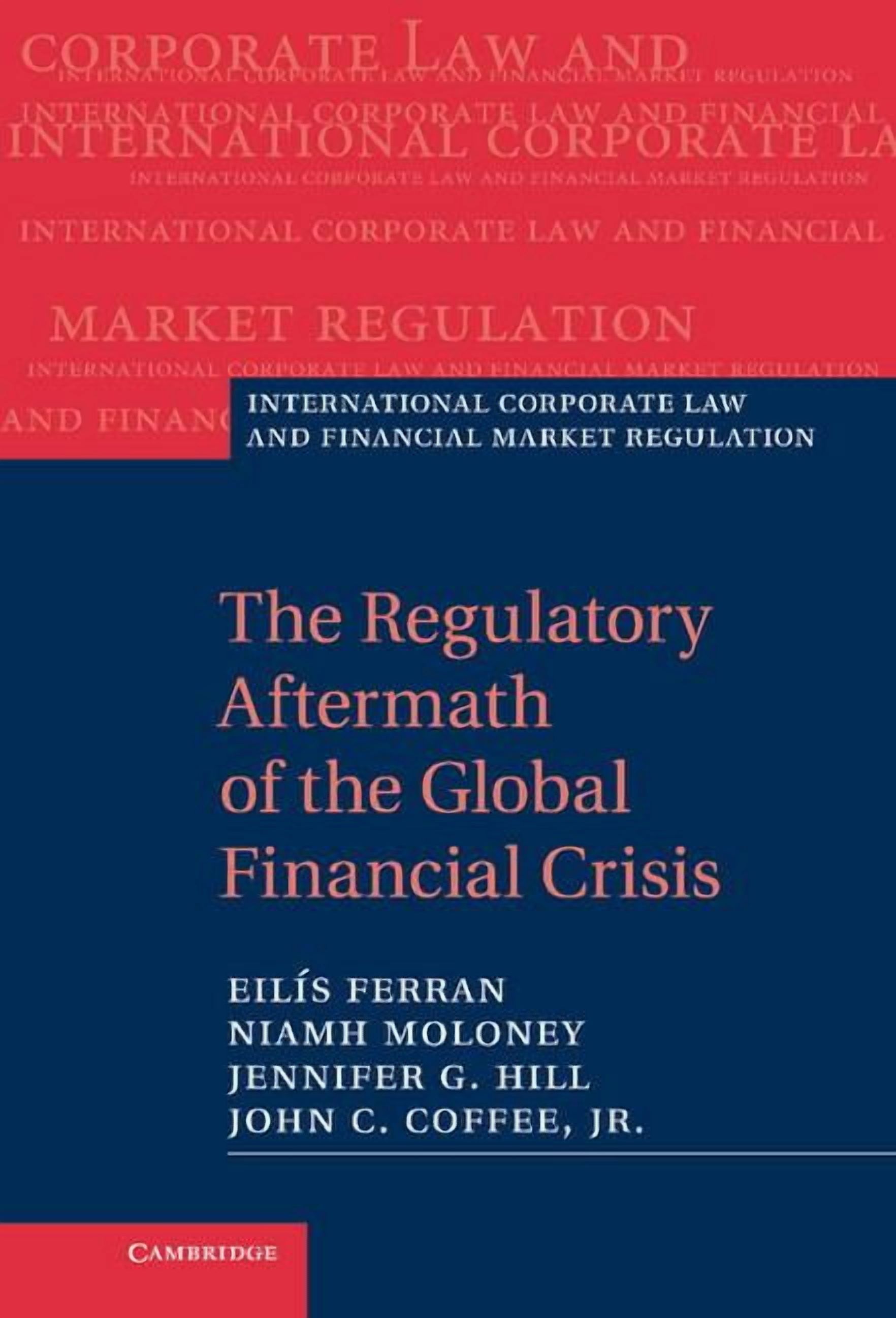 International Corporate Law and Financia The Regulatory Aftermath of ...