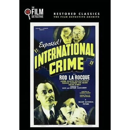 International Crime [1938]