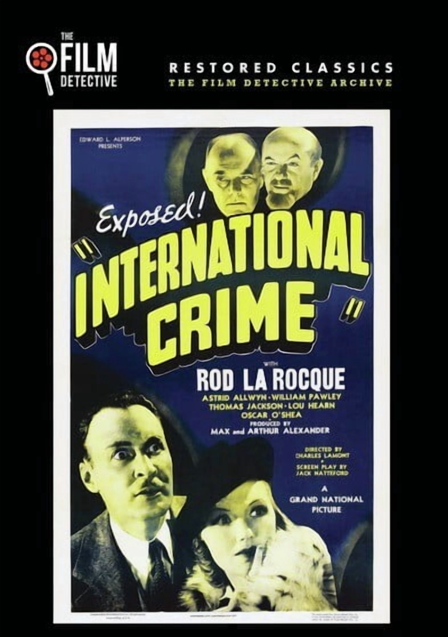 Film Detective - International Crime [DIGITAL VIDEO DISC]
