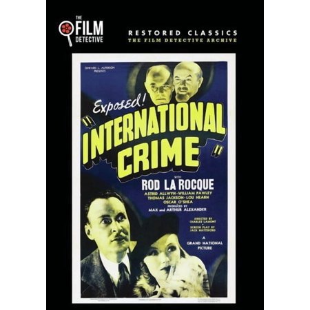 Film Detective - International Crime [DIGITAL VIDEO DISC]