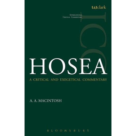 International Critical Commentary Hosea (ICC), (Paperback)