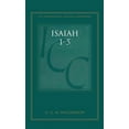 thumbnail image 1 of International Critical Commentary Isaiah 1-5 (ICC): A Critical and Exegetical Commentary, (Hardcover), 1 of 2