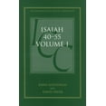 thumbnail image 1 of International Critical Commentary Isaiah 40-55 Vol 1 (ICC): A Critical and Exegetical Commentary, (Hardcover), 1 of 1