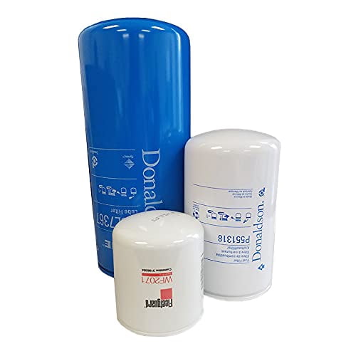 CFKIT Filter Kit For International DT466E Engine - Air, Lube
