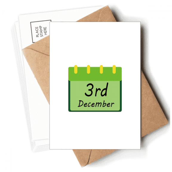 International Day Disabled Persons Care Postcards Envelopes Blank Note Cards Mailing