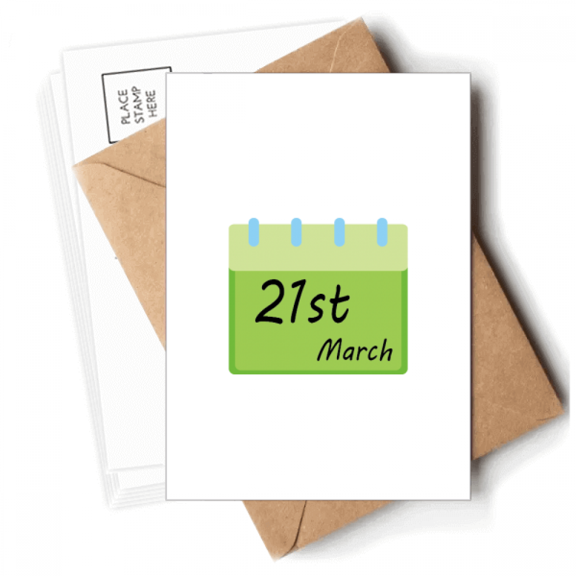International Day Elination Racial Discrination Postcards Envelopes Blank Note Cards Mailing