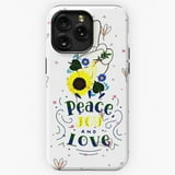 International Day of Peace Global Unity Design for iPhone 17 to 11 Pro ...