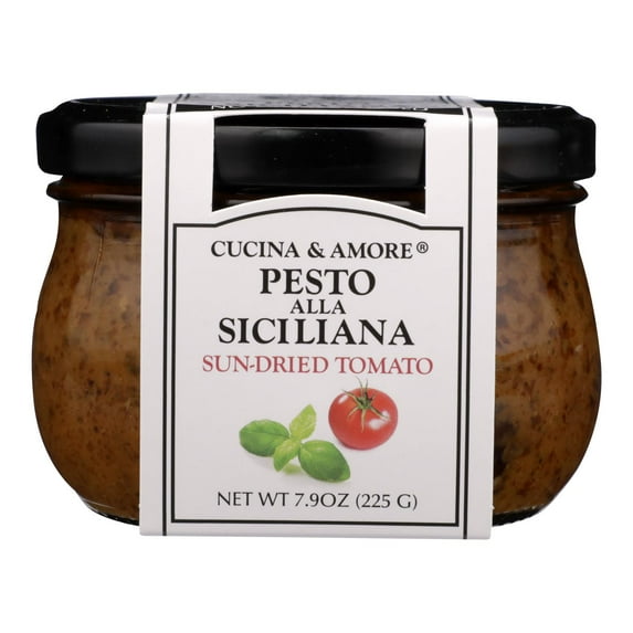 Cucina & Amore - C Amore Sndrd Tom Pesto - 7.9 Oz