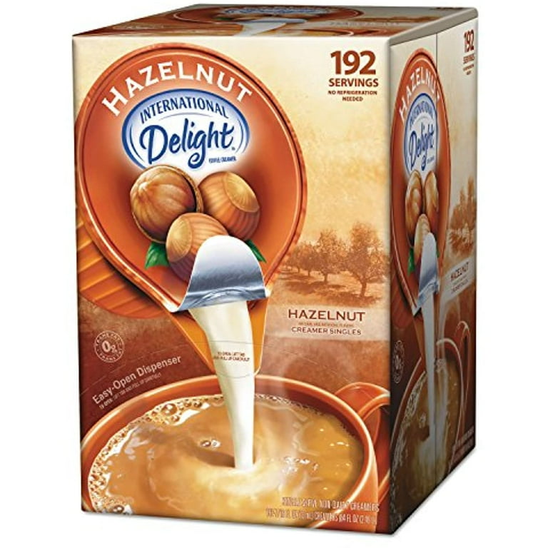 Flavored Liquid Non-Dairy Coffee Creamer, French Vanilla, 0.4375 oz Cups, 192/CT Flavored Liquid Non-Dairy Coffee Creamer, French Vanilla, 0.4375 oz Cups, 192/CT