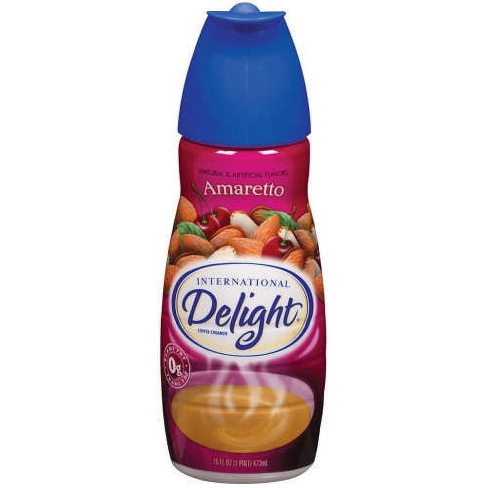 International Delight Amaretto Coffee Creamer, 16 Oz.