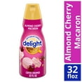 thumbnail image 1 of International Delight Almond Cherry Macaron Coffee Creamer Bottle, 32 fl oz, 1 of 15