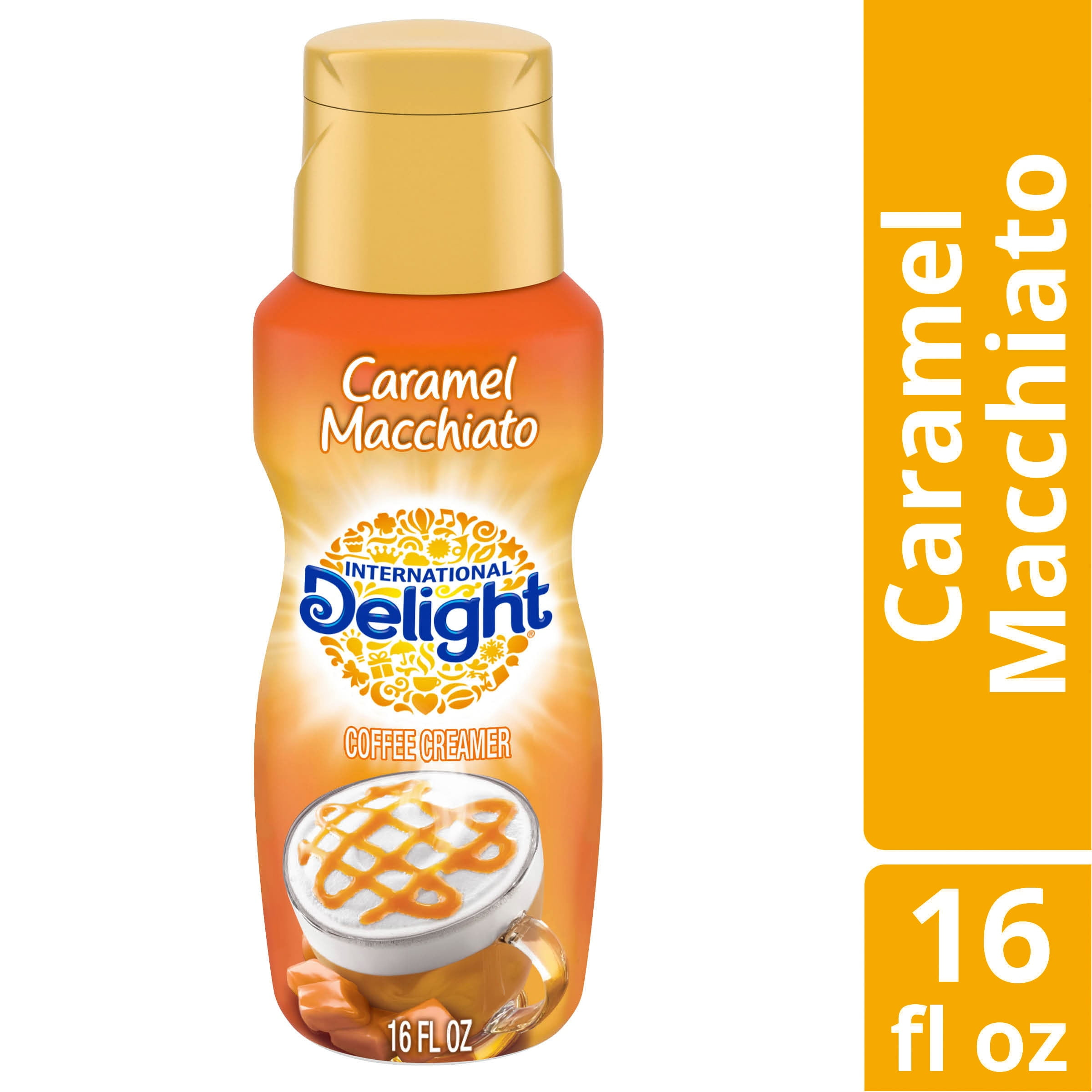 International Delight Caramel Macchiato Coffee Creamer, 16 Oz