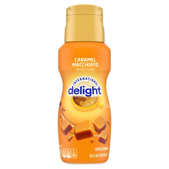 International Delight Caramel Macchiato Coffee Creamer, 16 fl oz