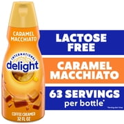 International Delight Caramel Macchiato Coffee Creamer Bottle, Lactose Free and Gluten Free, 32 fl oz