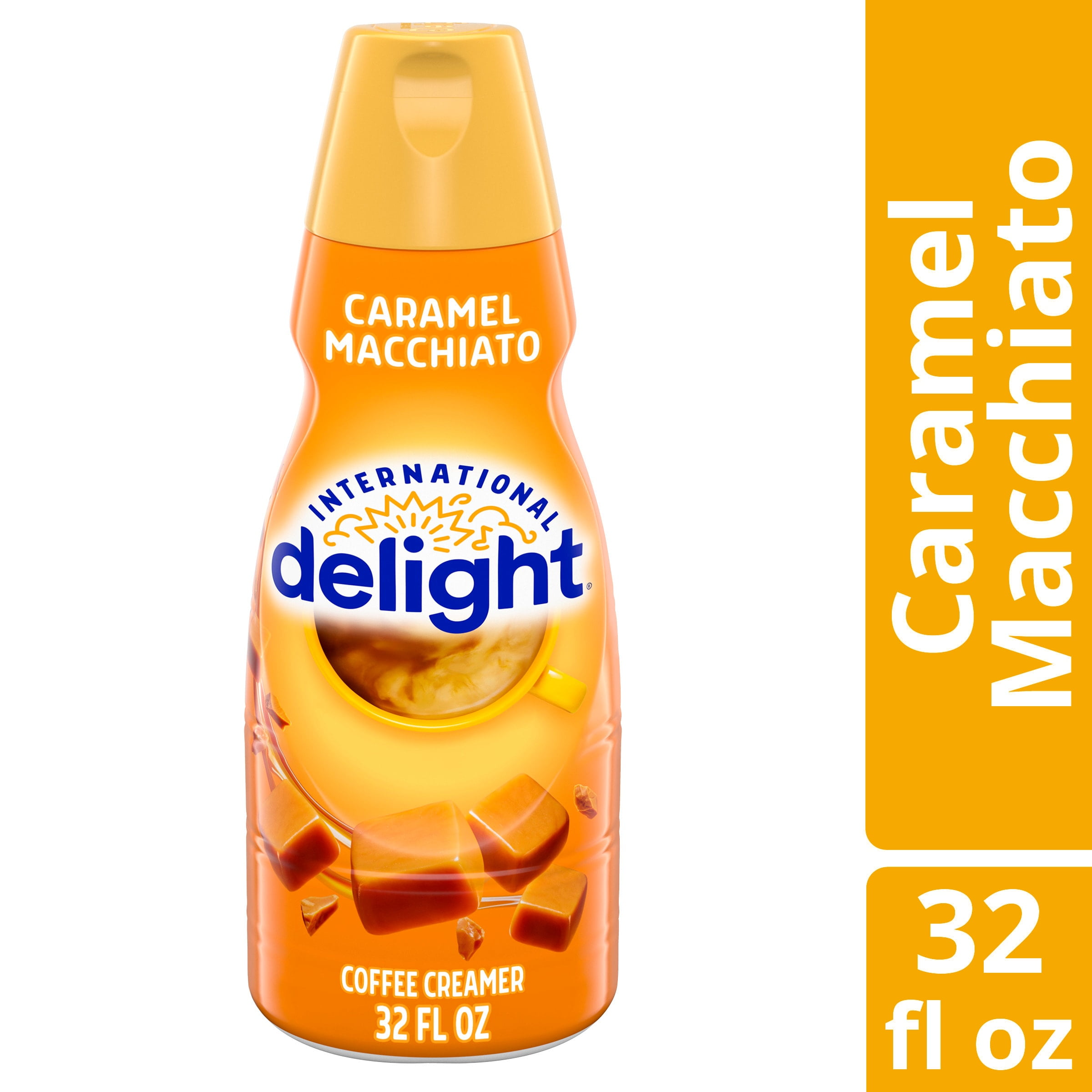 International Delight Caramel Macchiato Coffee Creamer, 32 fl oz