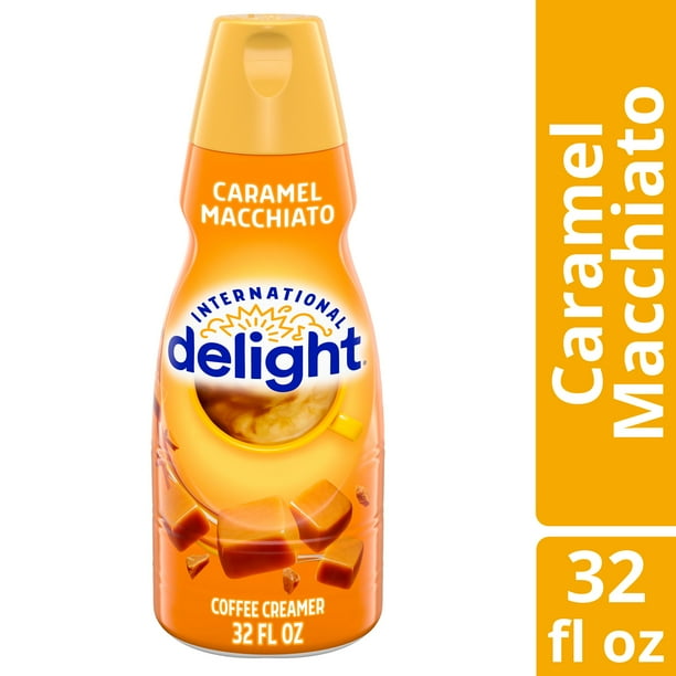 International Delight Caramel Macchiato Coffee Creamer, 32 fl oz