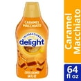 thumbnail image 1 of International Delight Caramel Macchiato Coffee Creamer, 64 fl oz Bottle, 1 of 15