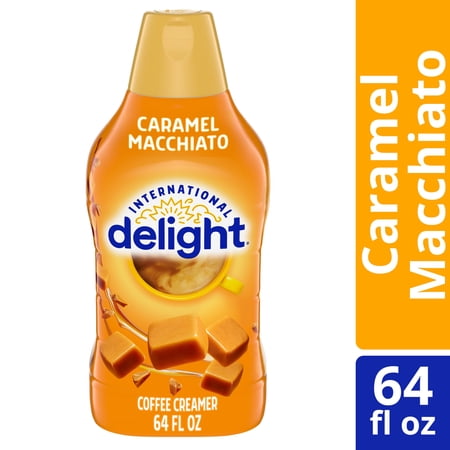 International Delight Caramel Macchiato Coffee Creamer, 64 fl oz Bottle