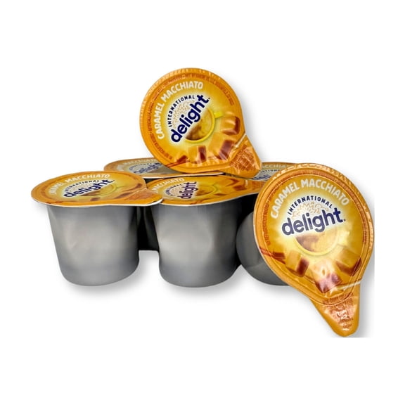 International Delight Caramel Macchiato Coffee Creamers - 48 Pk