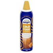 International Delight Caramel Macchiato Cold Foam Coffee Creamer, 14 oz Can