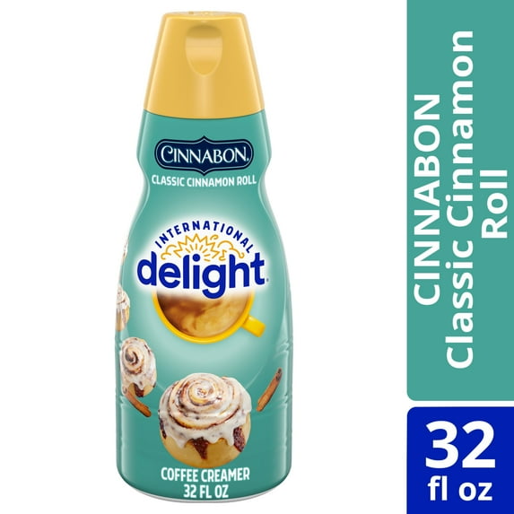 International Delight Cinnabon (R) Coffee Creamer, 32 fl oz Bottle