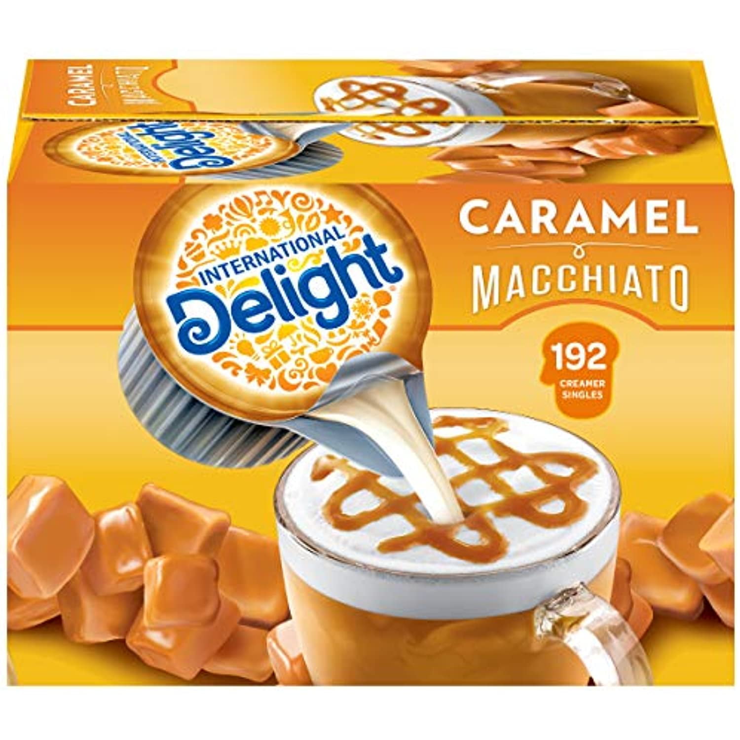 【Caramel Macchiato】 International Delight Caramel Macchiato Coffee Creamer