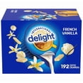 thumbnail image 1 of International Delight Coffee Creamer Singles, French Vanilla, 192 Count, 1 of 8
