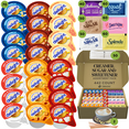 thumbnail image 1 of International Delight Coffee Creamer Singles, Sugar Packets and Sweetener Packets - 444ct - Sweet Cream, and 5 more Flavors, 1 of 5